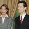 Le chef d'orchestre Yakov Kreizberg est décédé le 15 mars 2011 à 51 ans des suites d'un cancer. Il était notamment à la tête du Philharmonique de Monte-Carlo. Photo : en 2007 à Paris, lors de sa nomination, avec SAS Caroline de Hanovre.