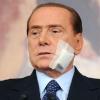 Silvio Berlusconi à Rome, le 10 mars 2011