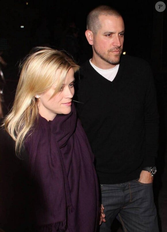 Reese Witherspoon et Jim Toth