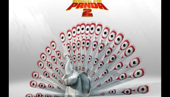 Affiche du film Kung Fu Panda 2