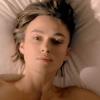 Keira Knightley dans l'un des teasers de la publicité Coco Mademoiselle de Chanel