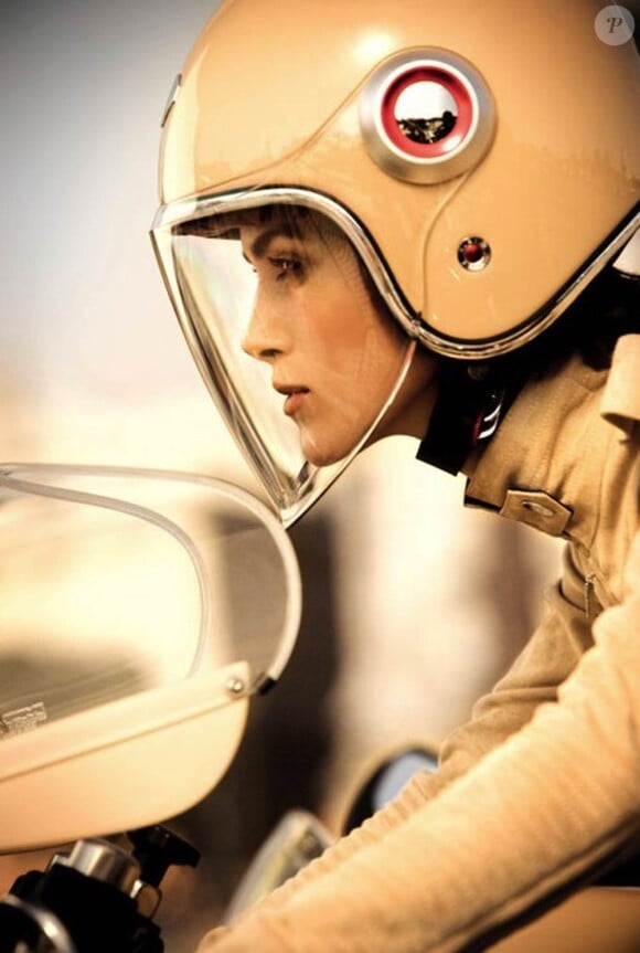 Keira Knightley dans la publicité Coco Mademoiselle