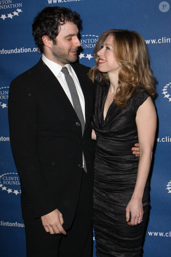 Chelsea Clinton et Marc Mezvinsky lors de la soirée Millenium Network à Los Angeles le 17 mars 2011