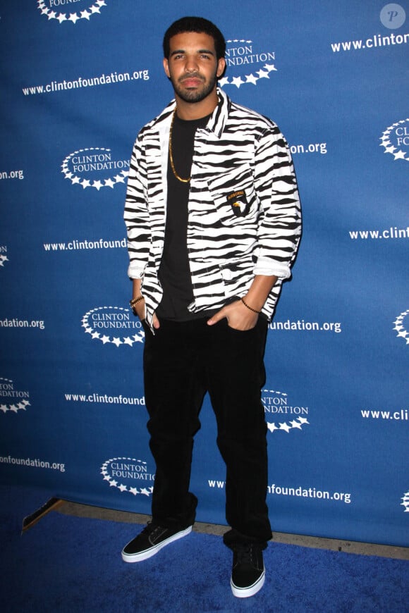 Drake lors de la soirée Millenium Network à Los Angeles le 17 mars 2011