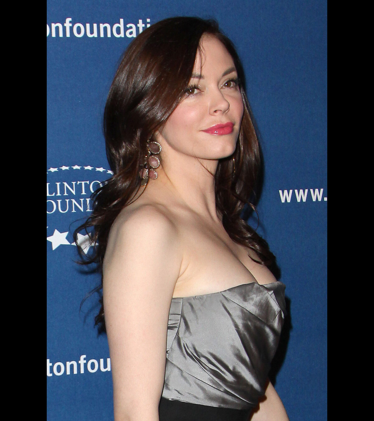 Photo : Rose McGowan lors de la soirée Millenium Network à Los Angeles ...