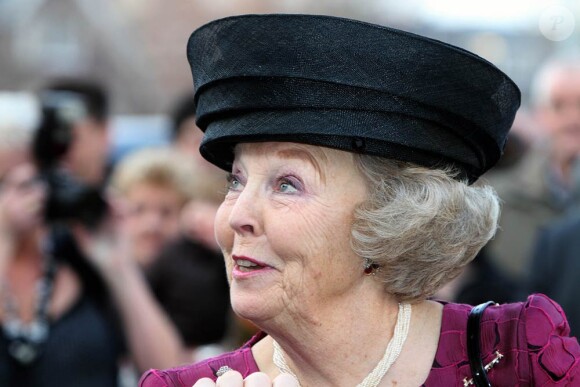La reine Beatrix, en mars 2011