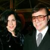 Vanessa Seward et son compagnon Bertrand Burgalat