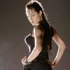 Angelina Jolie en Lara Croft en 2003
