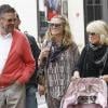 Heidi Klum en famille à Los Angeles au centre commercial The Grove le 18 mars 2011