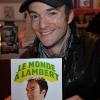 Jonathan Lambert au Salon du Livre, les 19 et 20 mars 2011, à la Porte de Versailles, à Paris.