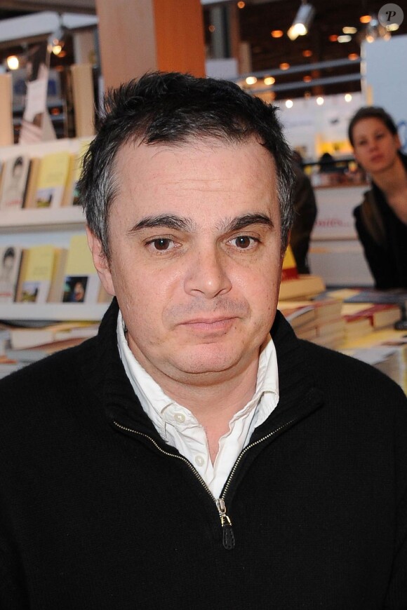 Alexandre Jardin au Salon du Livre, les 19 et 20 mars 2011, à la Porte de Versailles, à Paris.