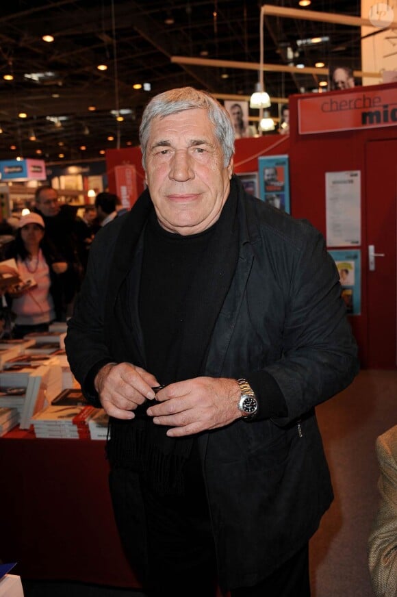 Jean-Pierre Castaldi au Salon du Livre, les 19 et 20 mars 2011, à la Porte de Versailles, à Paris.