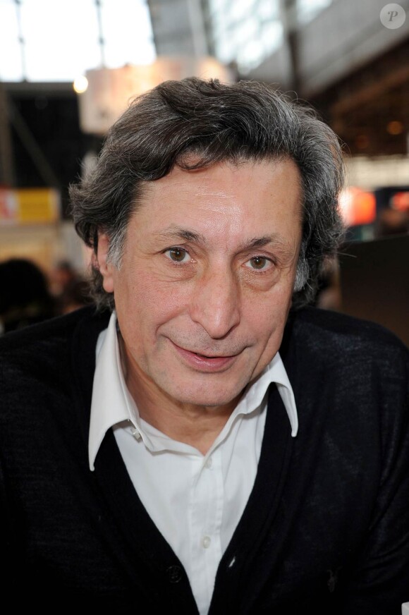 Patrick de Carolis au Salon du Livre, les 19 et 20 mars 2011, à la Porte de Versailles, à Paris.