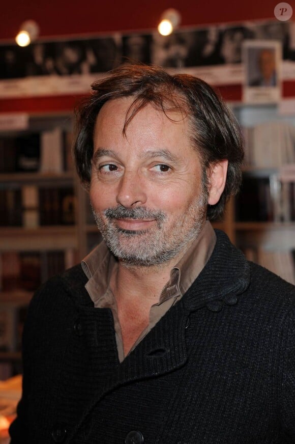 Christophe Alévêque au Salon du Livre, les 19 et 20 mars 2011, à la Porte de Versailles, à Paris.