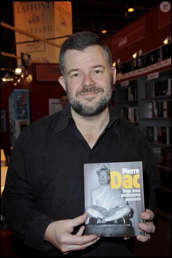 Eric Naulleau au Salon du Livre 2011.