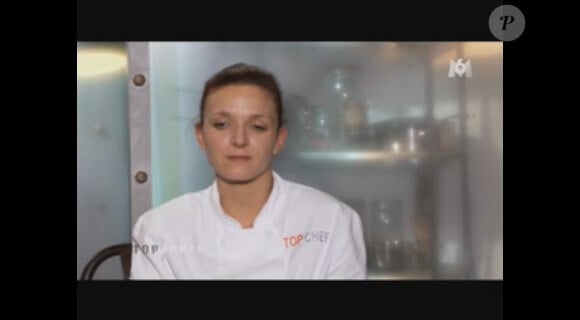 Fanny est demi-finaliste (émission Top Chef du lundi 21 mars).