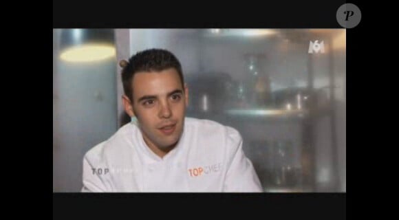 Paul-Arthur est demi-finaliste (émission Top Chef du lundi 21 mars).