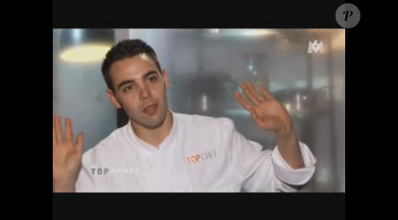 Paul-Arthur est demi-finaliste (émission Top Chef du lundi 21 mars).