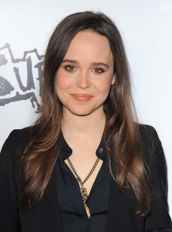 Avant-première du film Super à Los Angeles, le 21 mars 2011 : Ellen Page
