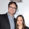 Avant-première du film Super à Los Angeles, le 21 mars 2011 : Rainn Wilson et Ellen Page