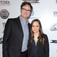 Avant-première du film  Super  à Los Angeles, le 21 mars 2011 : Rainn Wilson et Ellen Page 