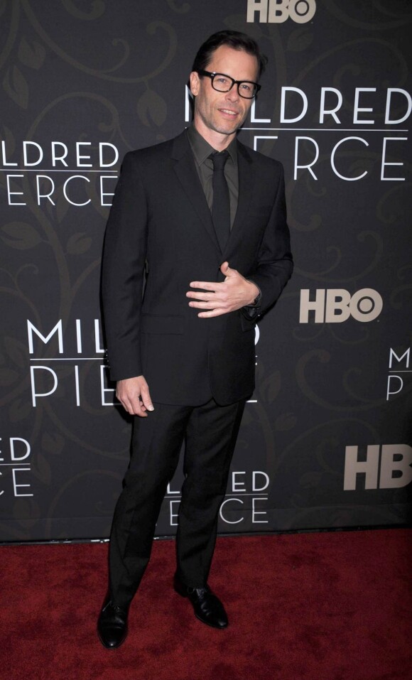 Guy Pearce à l'occasion de l'avant-première de Mildred Pierce, la nouvelle mini-série de la chaîne câblée HBO, à New York, le 21 mars 2011.