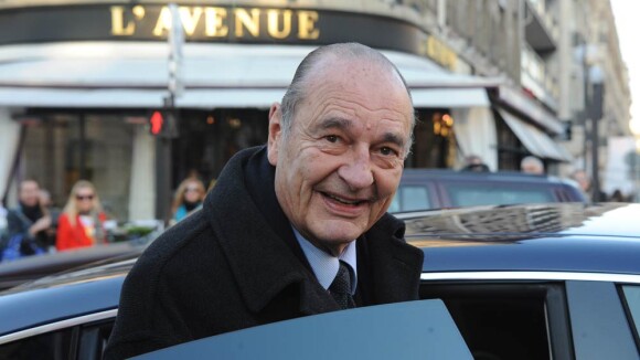 Jacques Chirac : En forme, ses fans l'assaillent comme une pop star !