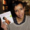 Sonia Rolland présente son livre Beauté Black : Le guide pratique de la beauté noire lors du Salon du Livre le 18 mars 2011