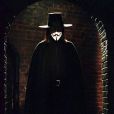Des images de  V pour Vendetta , diffusé le 28 mars 2011 à 22h45 sur TMC.