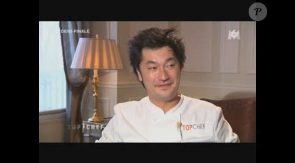 Pierre Sang est finaliste de Top Chef 2011 (émission Top Chef du lundi 28 mars).