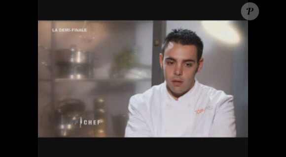 Paul Arthur est éliminé de Top Chef 2011 (émission Top Chef du lundi 28 mars).