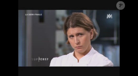 Stéphanie est finaliste du concours Top Chef 2011 (émission Top Chef du lundi 28 mars).