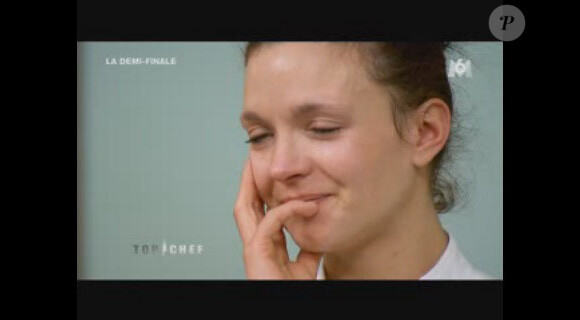 Fanny est finaliste du concours Top Chef 2011 (émission Top Chef du lundi 28 mars).