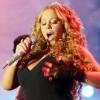 Mariah Carey en concert le 21 août 2010