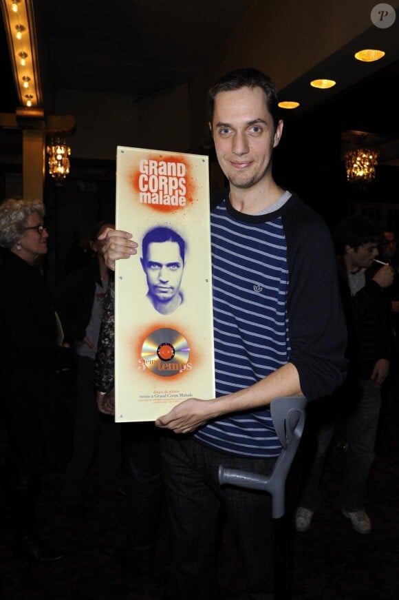 Grand Corps Malade en concert au Casino de Paris le 28 mars 2011