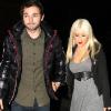 Christina Aguilera et Matt Rutler