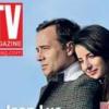 Jean-Luc Delarue en couverture de TV Mag avec sa compagne Anissa, publication le 25 février 2011.