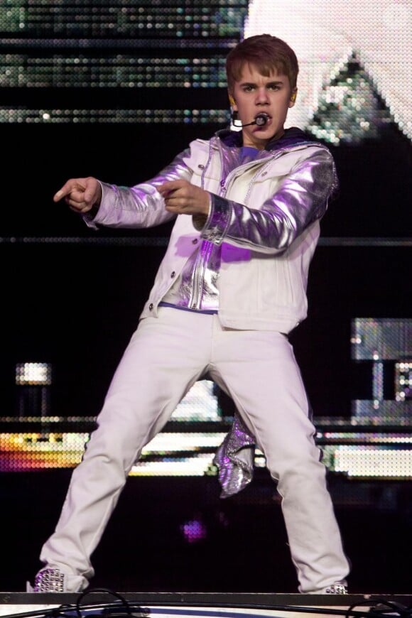 Justin Bieber en 2011