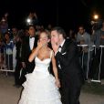 Michael Bublé et son épouse Luisana se sont dit oui le 2 avril 2011, en Argentine et ont fêté l'événement dans un ranch.