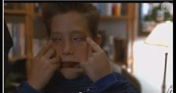 Jake Gyllenhaal et sa fameuse grimace à l'âge de 10 ans dans City Slickers en 1991