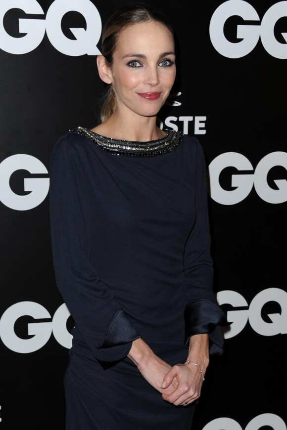 Claire Keim assiste à la soirée GQ à Paris, en janvier 2011.