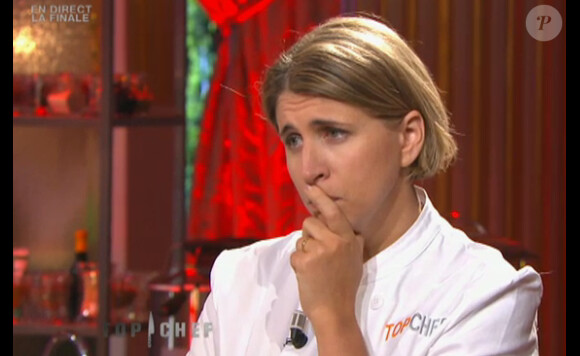 Stéphanie est sélectionnée pour l'épreuve finale, et a une chance sur deux de remporter l'aventure (Finale de Top Chef 2011, lundi 4 avril 2011). 