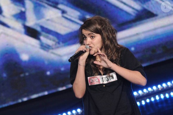 Marina D'Amico, 16 ans, benjamine prometteuse de X Factor saison 2 sur M6. La demoiselle est ambitieuse... et déjà expérimentée.