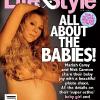 Mariah Carey pose en une du magazine Life & Style du vendredi 8 avril.