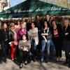Marie Drucker, Sylvie Testud, Rama Yade et le reste du jury du prix Lilas du Roman 2011 ont récompensé le roman autobiographique de Sylvie Ohayon, Papa was not a Rolling Stone, le 6 décembre 2011 à Paris.
