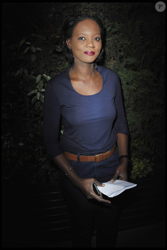La Closerie des Lilas remettait ses prix littéraires annuels le 6 avril 2011, en présence notamment de Rama Yade.