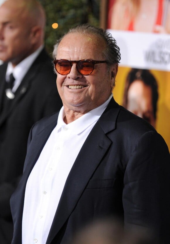 Jack Nicholson, Los Angeles, le 13 décembre 2010