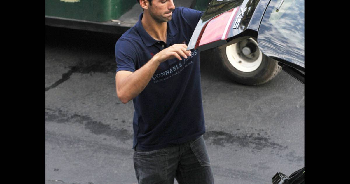 Novak Djokovic le 2 avril 2011. Même un jour de repos, le ...