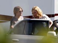 Nicole Kidman en tournage : inséparable de sa fille aînée et de Keith Urban...