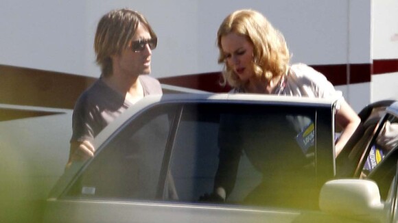 Nicole Kidman en tournage : inséparable de sa fille aînée et de Keith Urban...